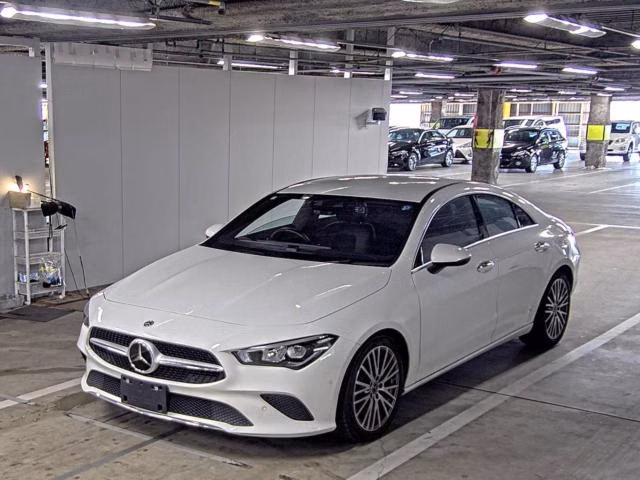 MERCEDES-BENZ CLA-CLASS