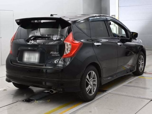 NISSAN NOTE
