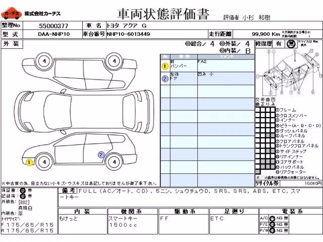 TOYOTA AQUA