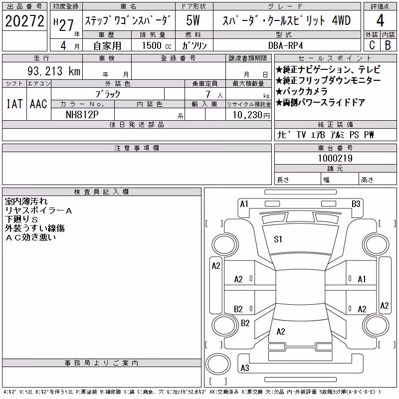 HONDA STEPWGN