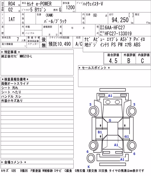 NISSAN SERENA