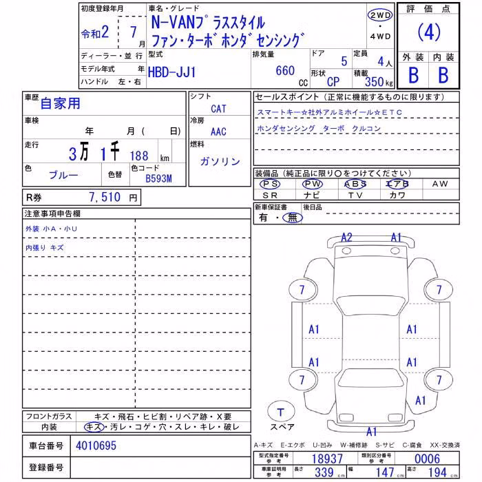 HONDA N-VAN