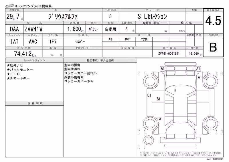 TOYOTA PRIUS ALPHA