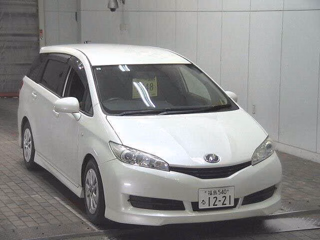 TOYOTA WISH