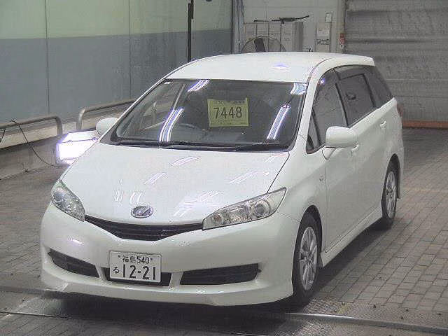 TOYOTA WISH
