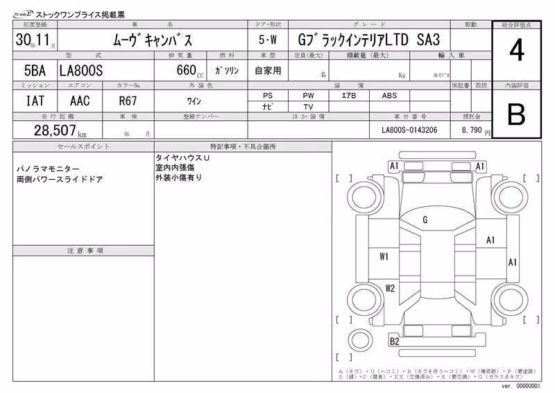 DAIHATSU MOVE CANBUS
