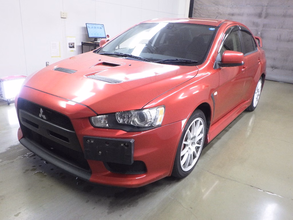 MITSUBISHI LANCER EVOLUTION