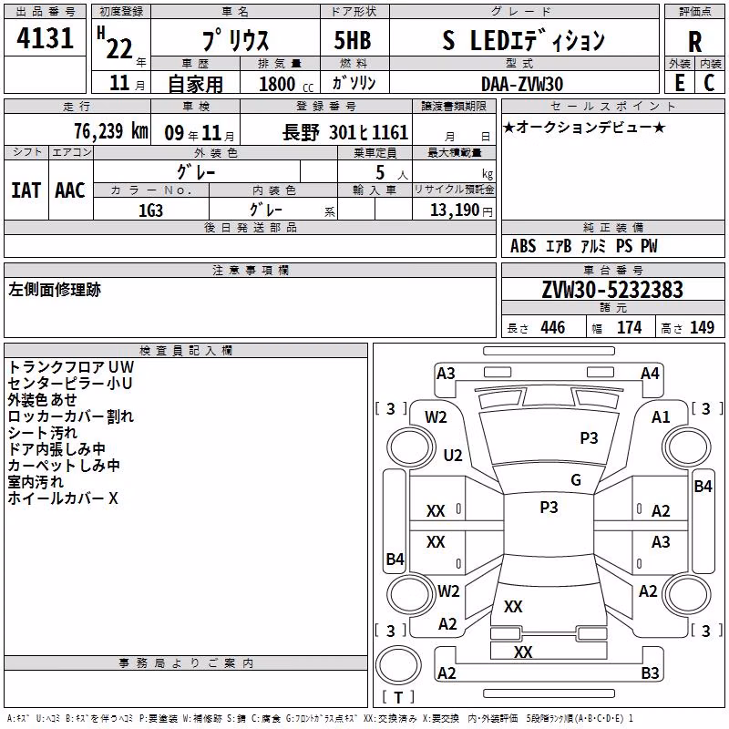 TOYOTA PRIUS