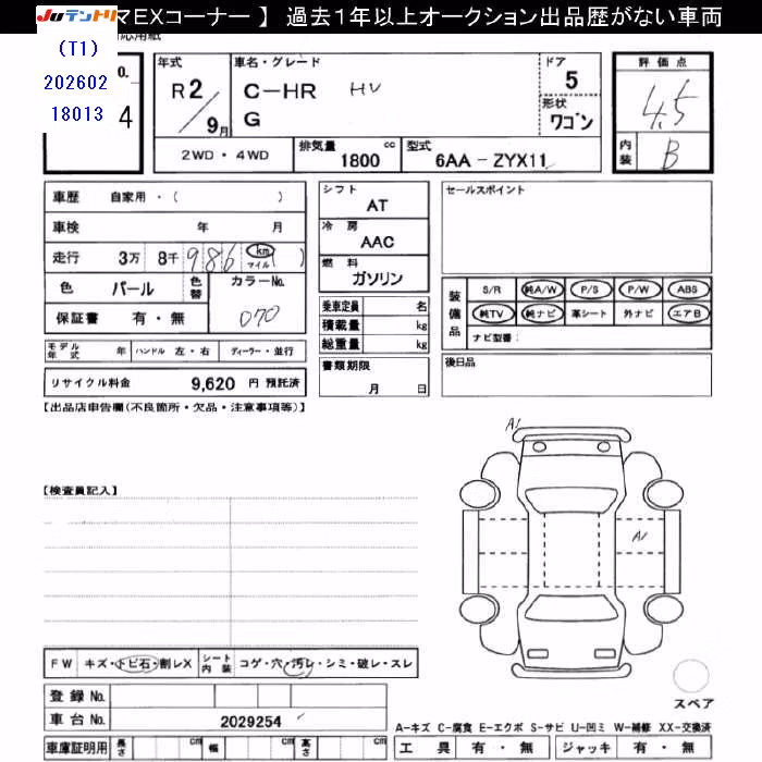 TOYOTA C-HR