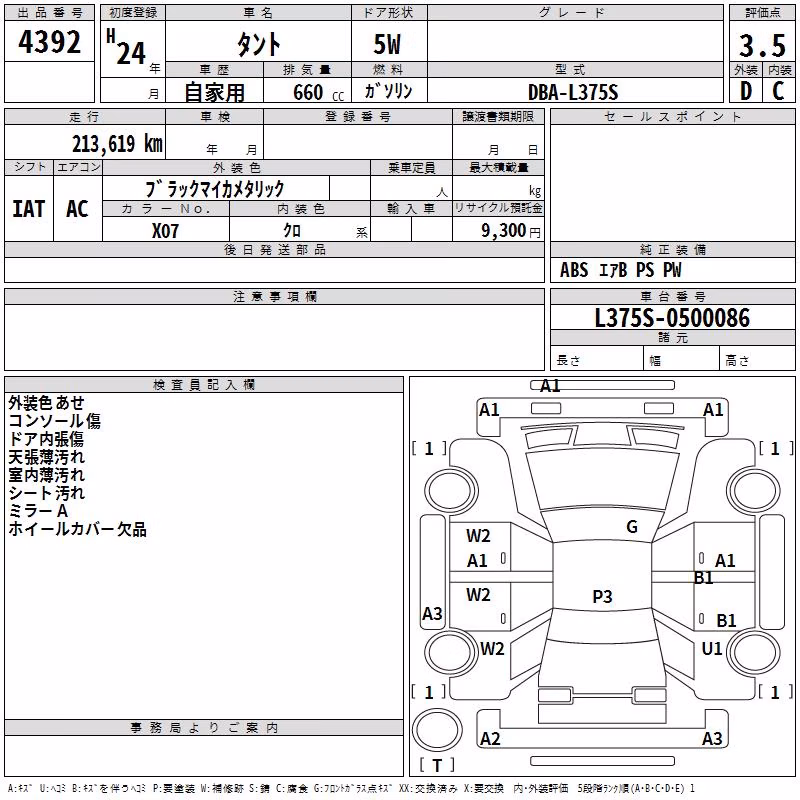 DAIHATSU TANTO