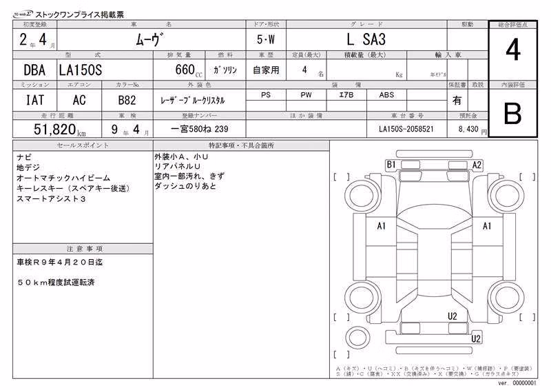 DAIHATSU MOVE