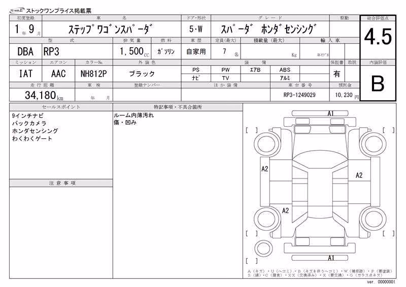 HONDA STEPWGN
