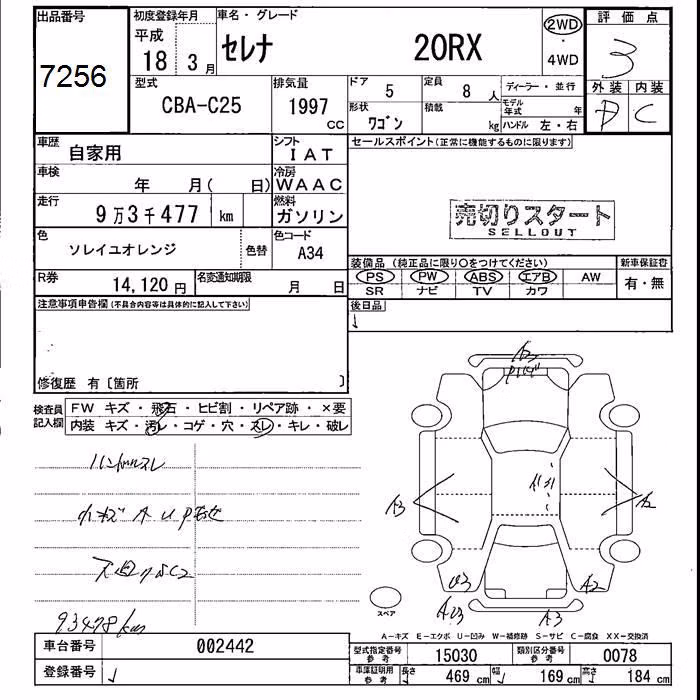 NISSAN SERENA