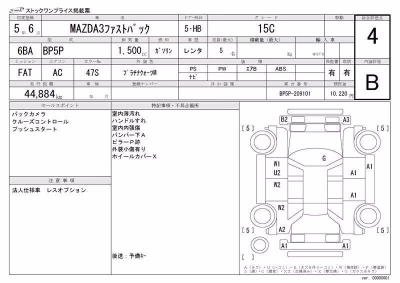 MAZDA MAZDA3