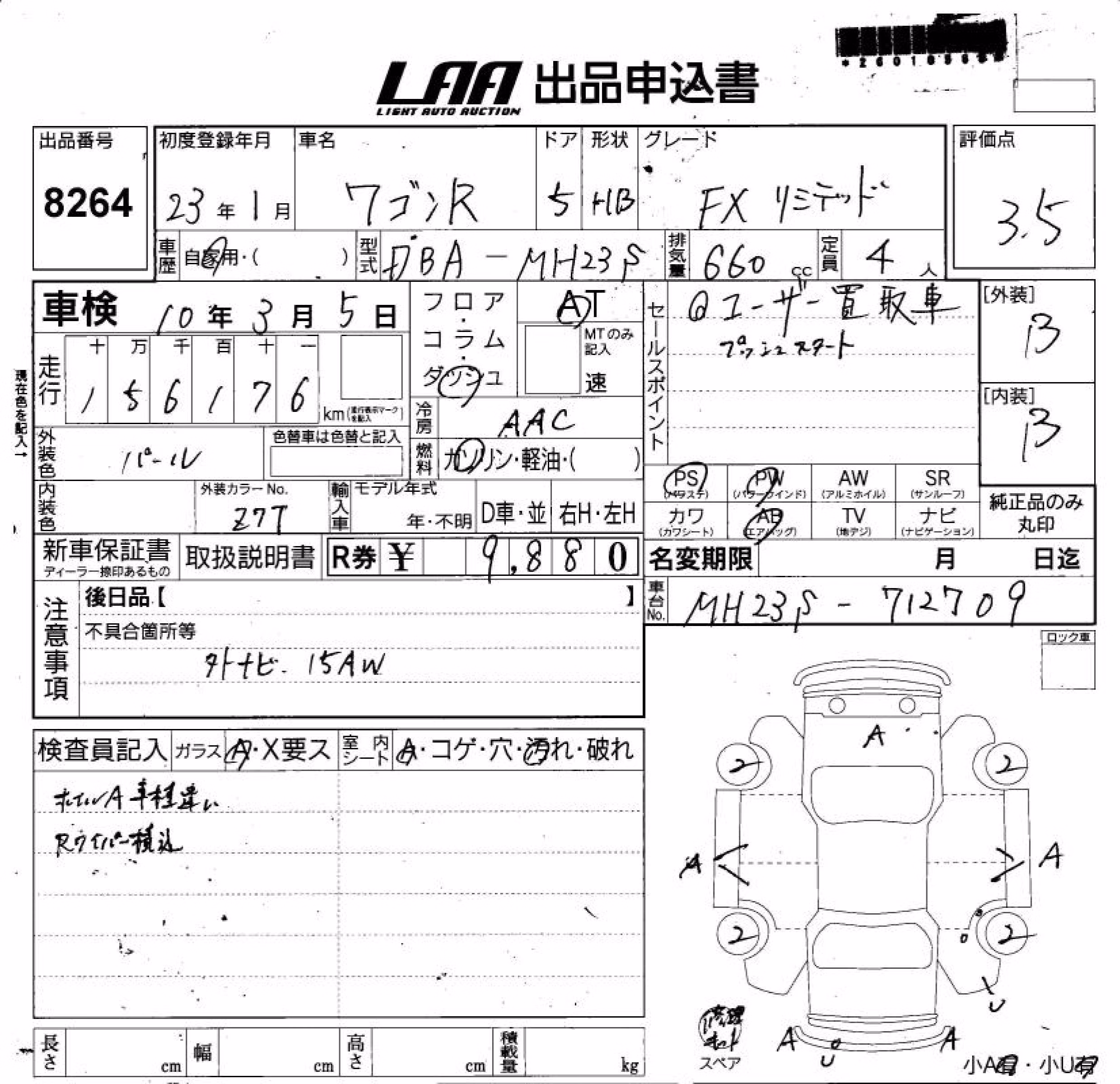 SUZUKI WAGON R