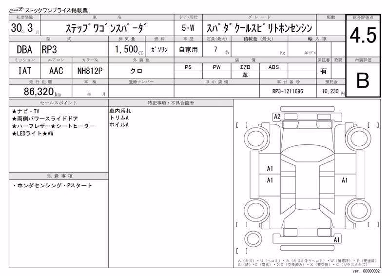 HONDA STEPWGN