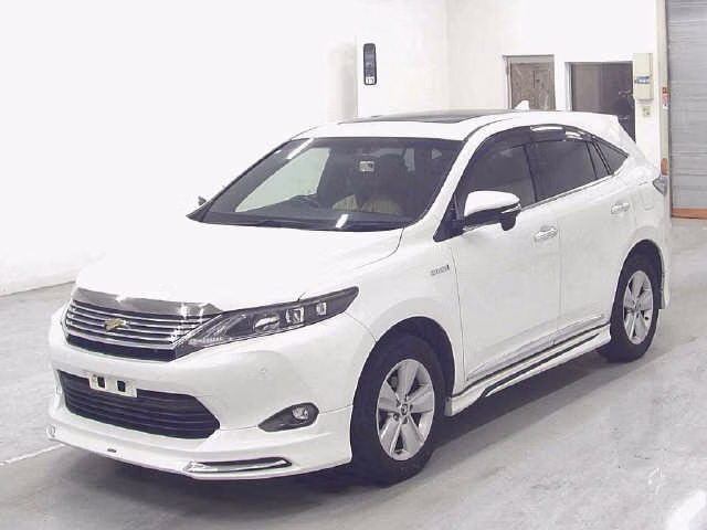 TOYOTA HARRIER