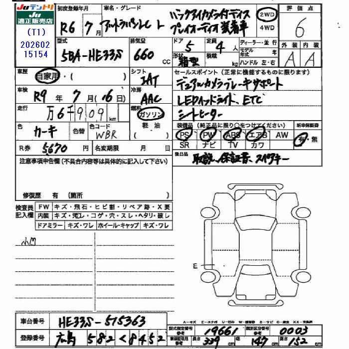 SUZUKI ALTO LAPIN