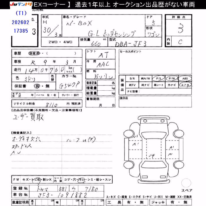 HONDA N-BOX