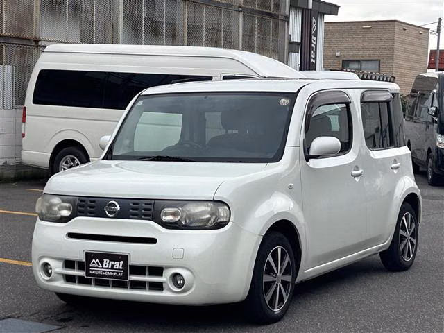 NISSAN CUBE