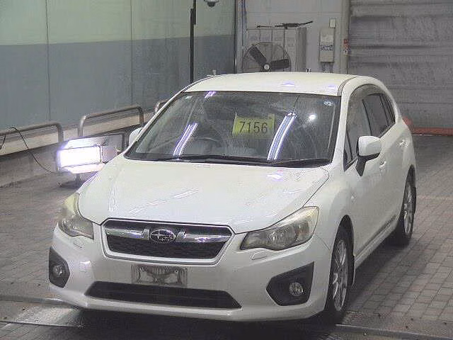 SUBARU IMPREZA