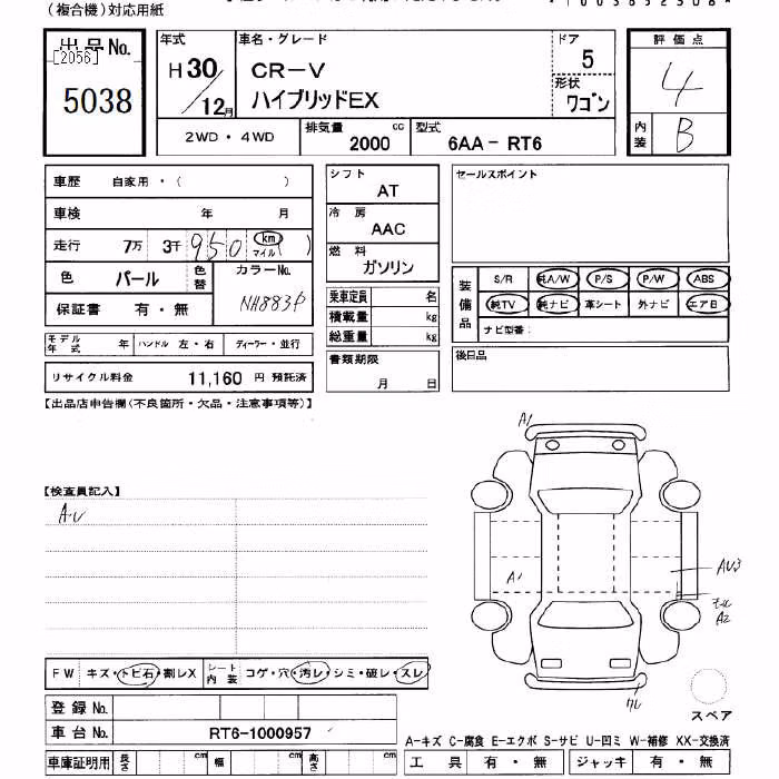 HONDA CR-V