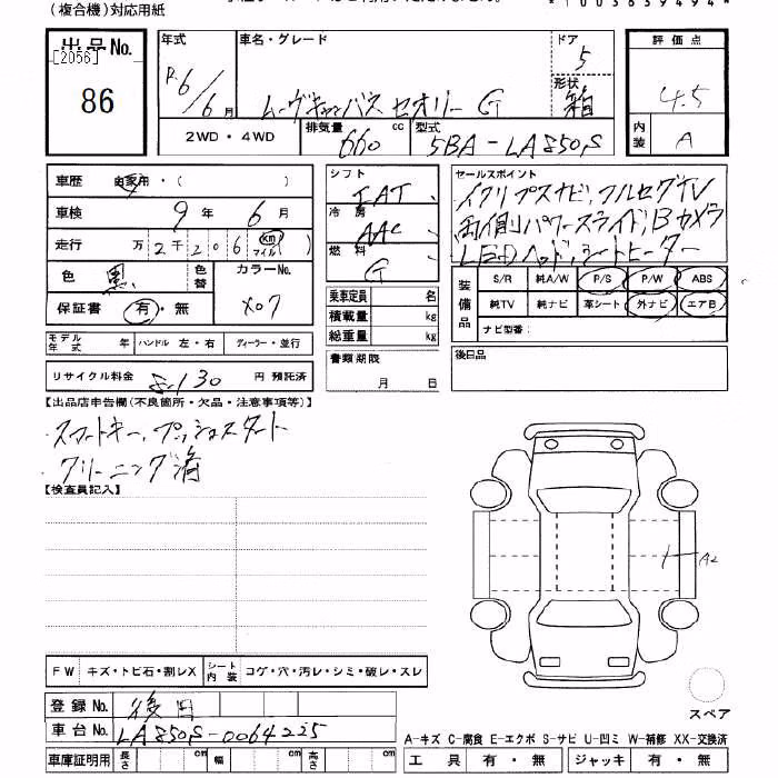 DAIHATSU MOVE CANBUS