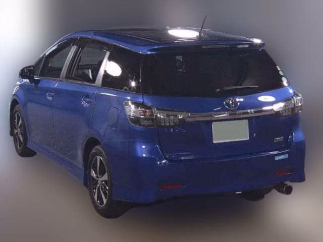 TOYOTA WISH