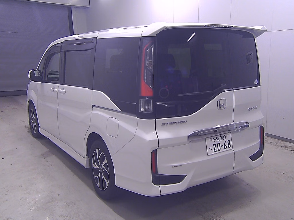 HONDA STEPWGN