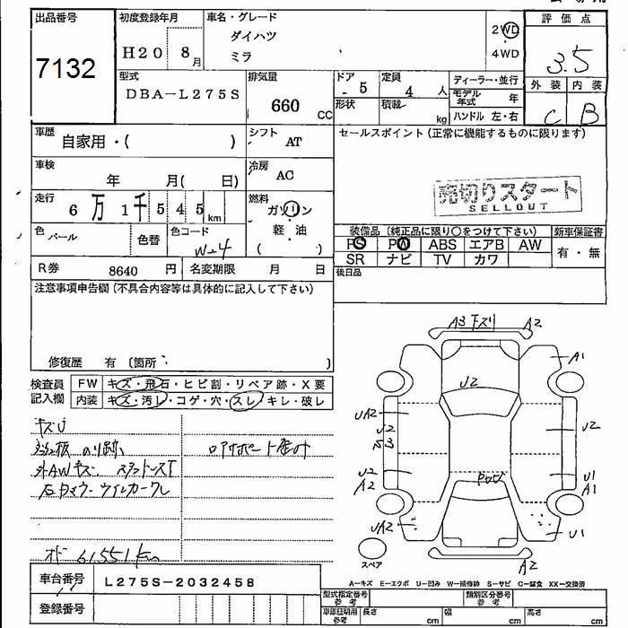 DAIHATSU MIRA