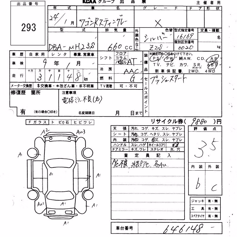 SUZUKI WAGON R