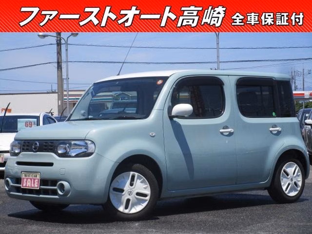 NISSAN CUBE