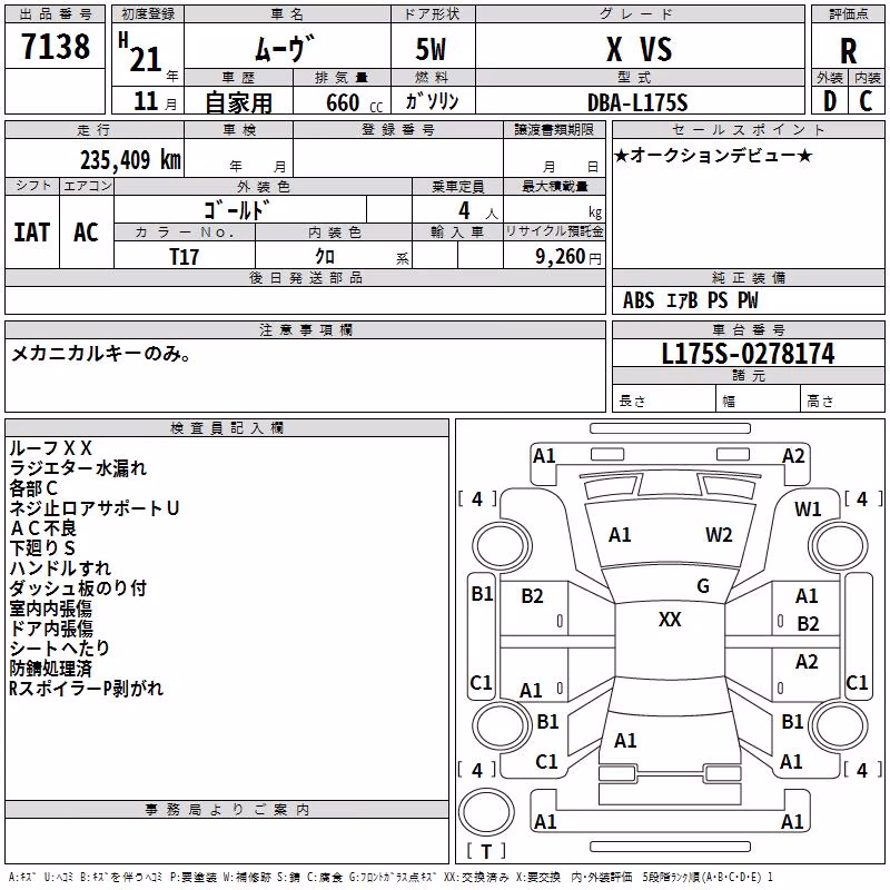 DAIHATSU MOVE