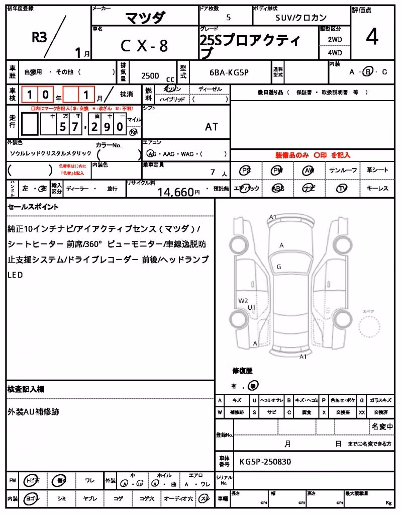 MAZDA CX-8