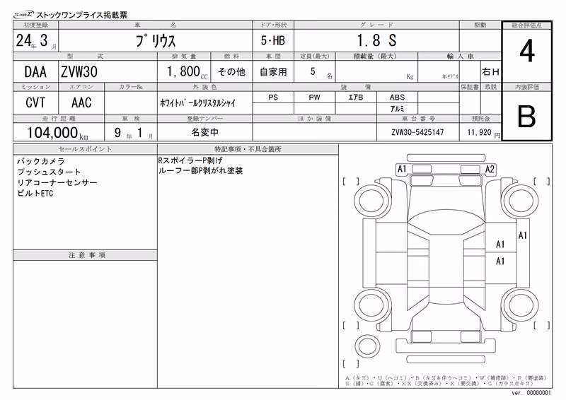 TOYOTA PRIUS