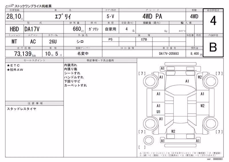 SUZUKI EVERY