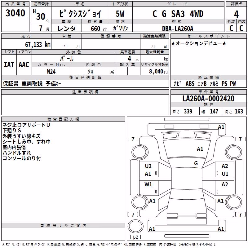 TOYOTA PIXIS JOY