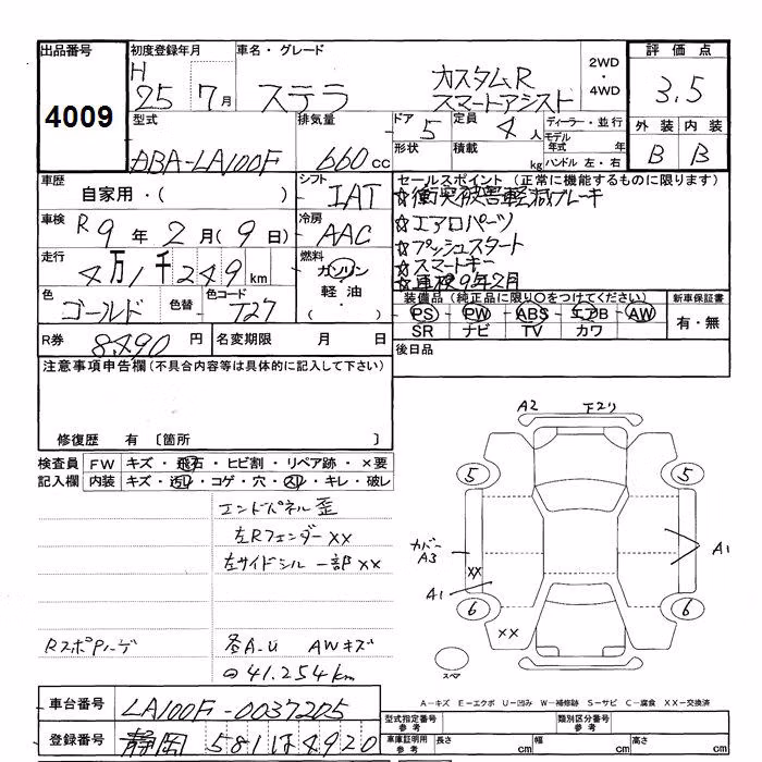 SUBARU STELLA