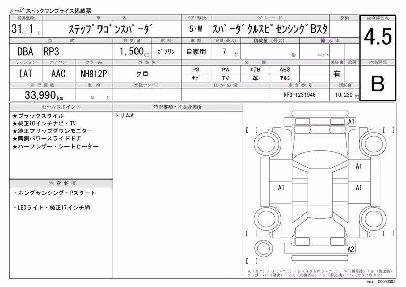 HONDA STEPWGN