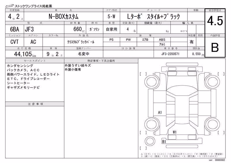 HONDA N-BOX