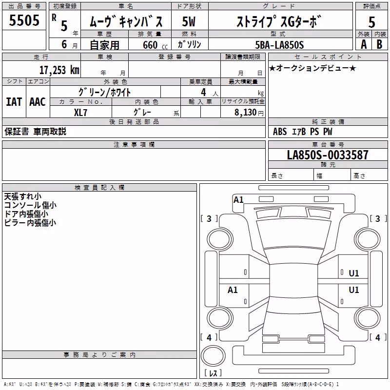 DAIHATSU MOVE CANBUS