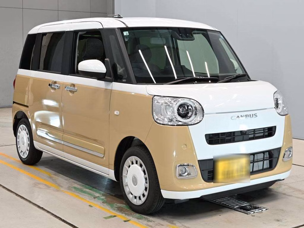 DAIHATSU MOVE CANBUS