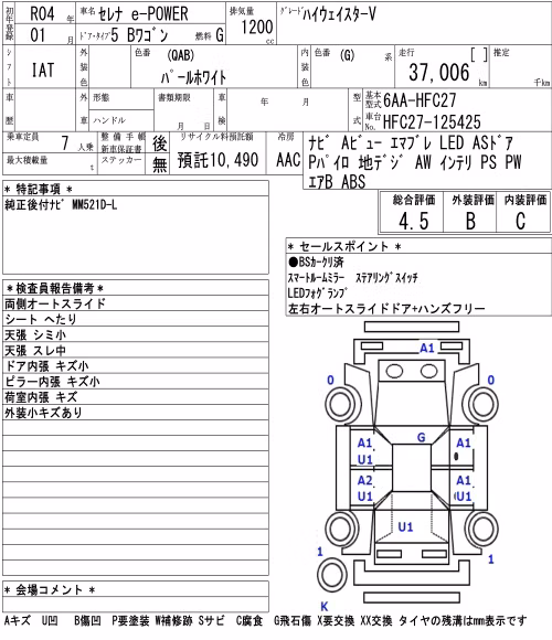 NISSAN SERENA
