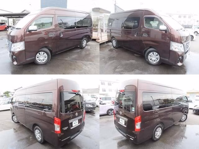 NISSAN NV350 CARAVAN