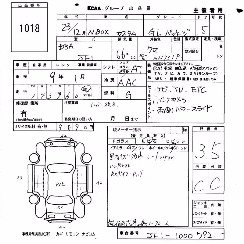 HONDA N-BOX