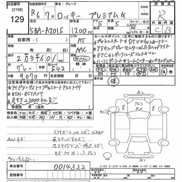 DAIHATSU ROCKY