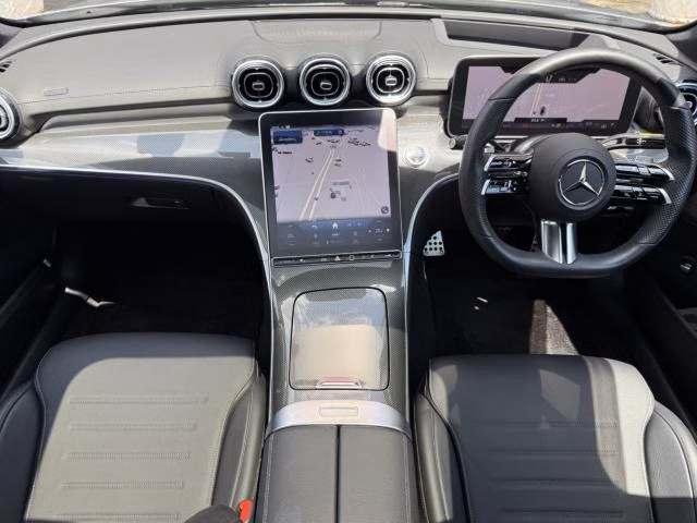 MERCEDES-BENZ C-CLASS
