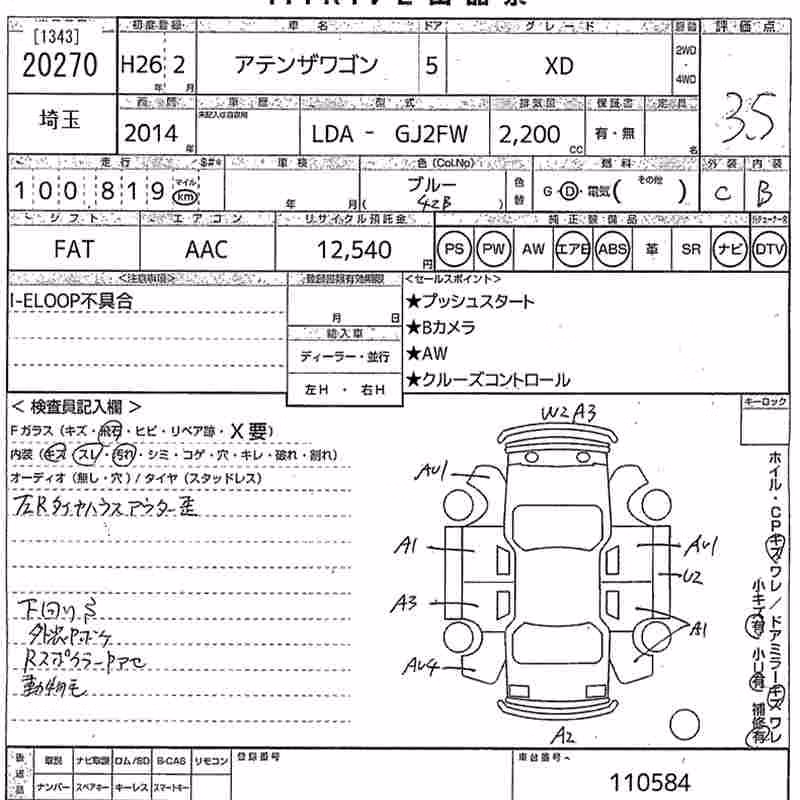 MAZDA ATENZA
