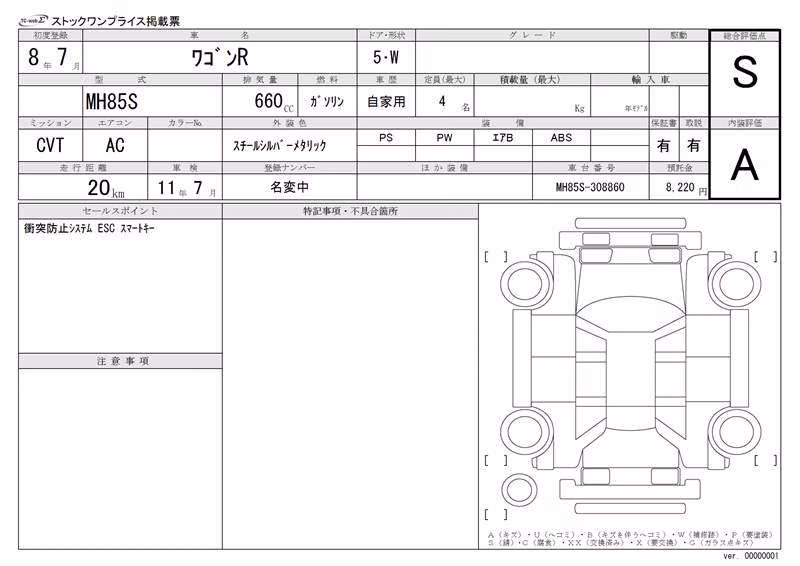 SUZUKI WAGON R
