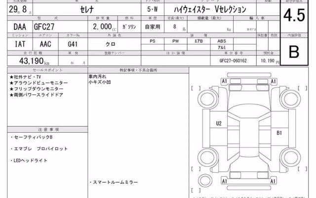 NISSAN SERENA
